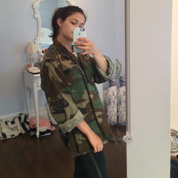 Military/ army jacket - Picture 3 of 4